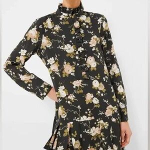 Tuckernuck Midnight Garden Floral Tate Dress